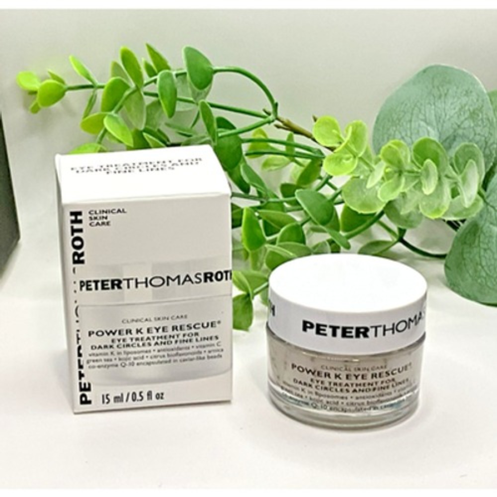 Peter Thomas Roth Cream Unisex Adult 0.5oz Power K Eye Rescue Treatment